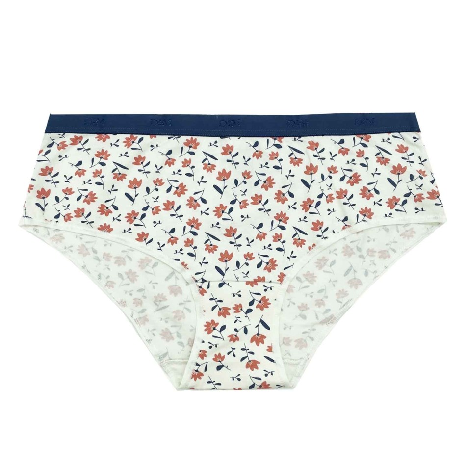 DIM Set om 4 damboxershorts med fickor i bomullsstretch
