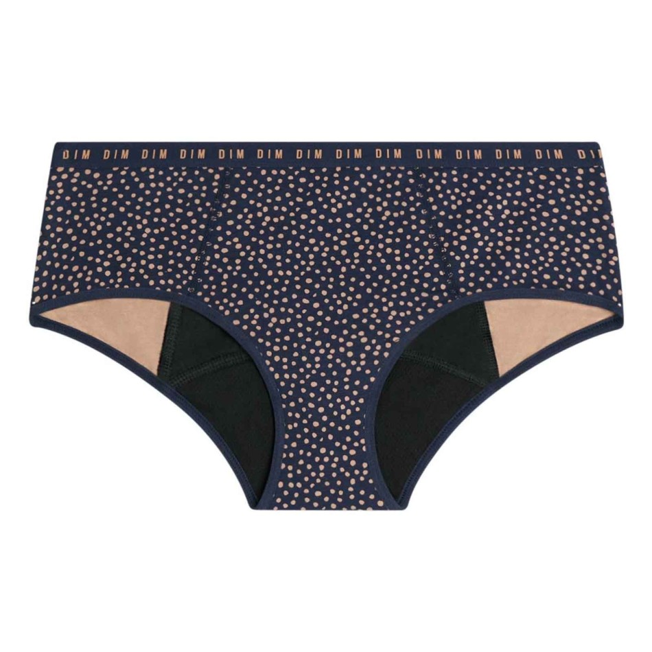 DIM Women | Flux Abondan Boxer Shorty Menstrual Tvättbar ekologisk bomull