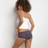 Organic Cotton Washable Menstrual Shorty Boxer - Abundant Flow (Boxers) Dim on FrenchMarket