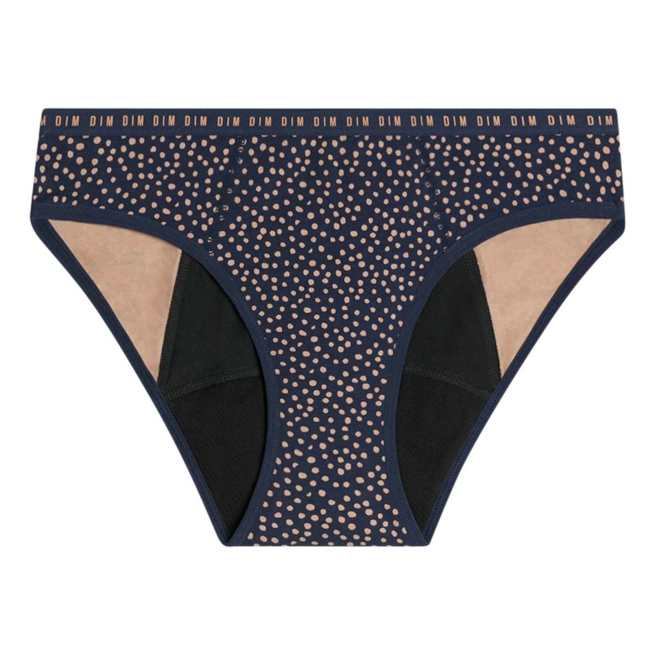 DIM Trosor i tvättbar ekologisk bomull för kvinnor - Medium flow