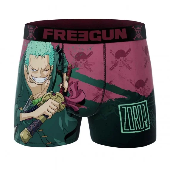 Boxershorts Mann Mikrofaser "One Piece (Boxershorts Mann) Freegun auf FrenchMarket