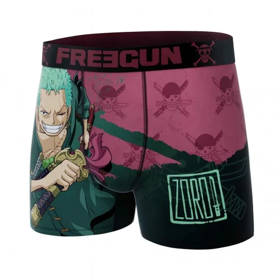 Boxershorts Mann Mikrofaser "One Piece (Boxershorts Mann) Freegun auf FrenchMarket