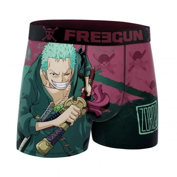 Boxershorts Mann Mikrofaser "One Piece (Boxershorts Mann) Freegun auf FrenchMarket