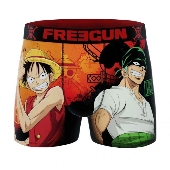 One Piece" Microvezel Boxer voor mannen (Herenboxershorts) Freegun chez FrenchMarket