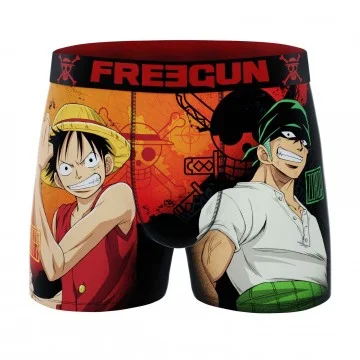 One Piece" Microvezel Boxer voor mannen (Herenboxershorts) Freegun chez FrenchMarket