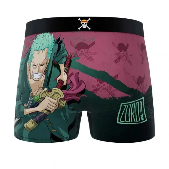 Boxershorts Mann Mikrofaser "One Piece (Boxershorts Mann) Freegun auf FrenchMarket