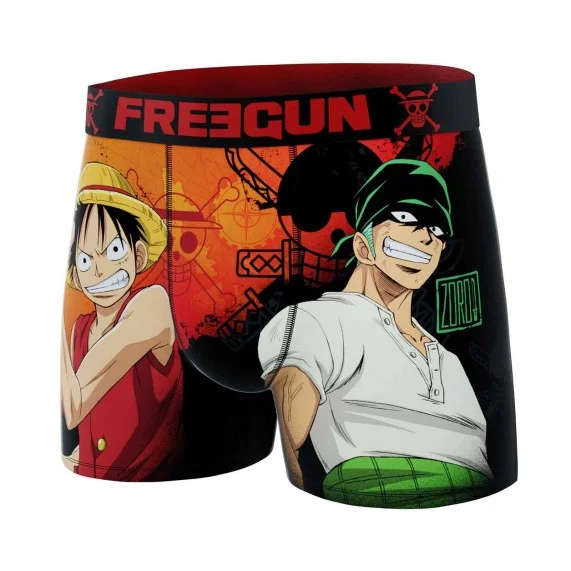 One Piece" Microvezel Boxer voor mannen (Herenboxershorts) Freegun chez FrenchMarket