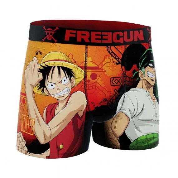 One Piece" Microvezel Boxer voor mannen (Herenboxershorts) Freegun chez FrenchMarket