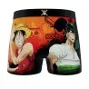 Boxer de microfibra "One Piece" para hombre (Calzoncillos para hombre) Freegun chez FrenchMarket