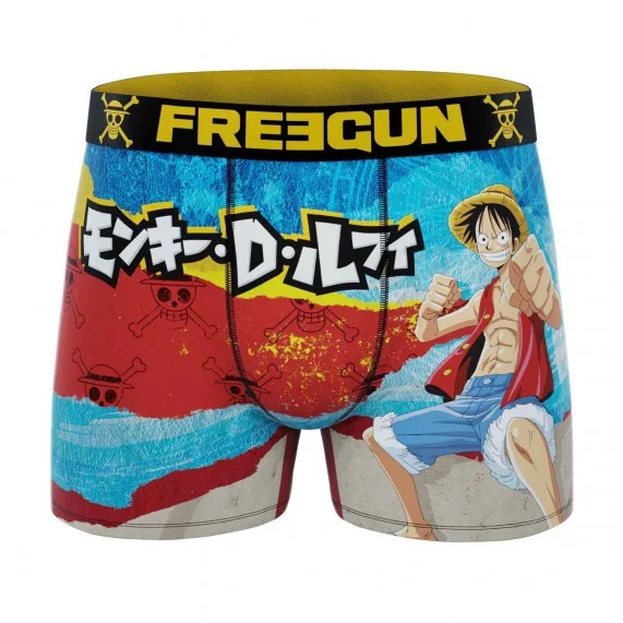 One Piece" Microvezel Boxer voor mannen (Herenboxershorts) Freegun chez FrenchMarket