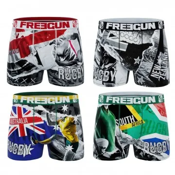 Set of 4 "Rugby World Cup"...