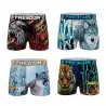 Juego de 4 calzoncillos bóxer de animales de primera calidad para niños (Pack calzoncillos para niño) Freegun chez FrenchMarket Juego de 4 calzoncillos bóxer de animales de primera calidad para niños (Pack calzoncillos para niño) Freegun chez FrenchMarket