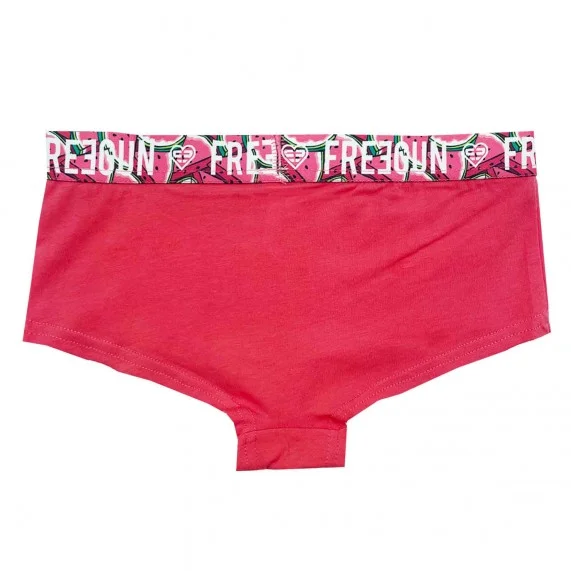 FREEGUN Lot de 4 Shorties Fille en Coton Bio (Boxer/Shorty) Freegun auf FrenchMarket