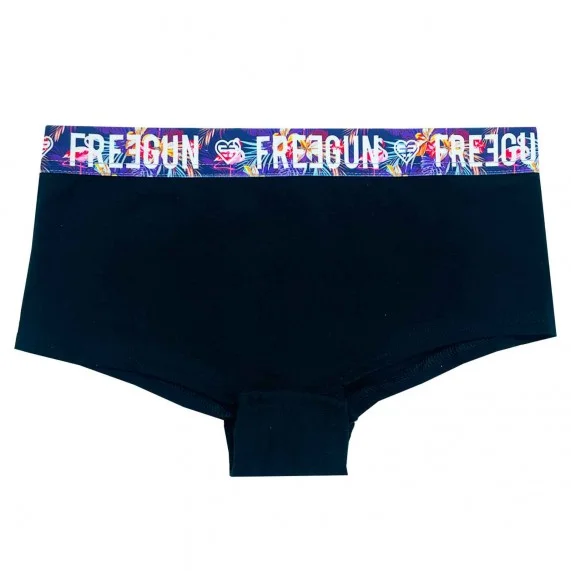 FREEGUN Lot de 4 Shorties Fille en Coton Bio (Boxer/Shorty) Freegun auf FrenchMarket