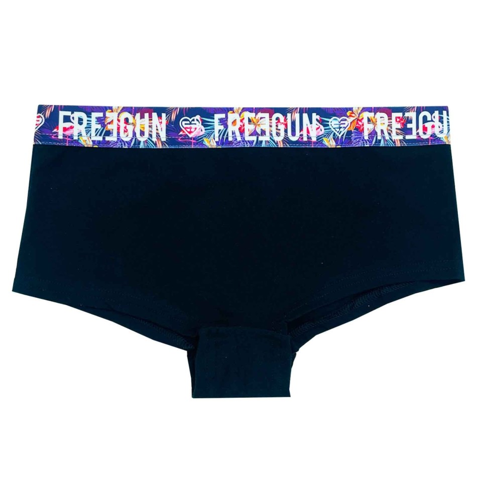 FREEGUN Fille | Shorties Fille Coton Bio / French Market