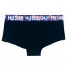 Juego de 4 calzoncillos de algodón orgánico para niñas (Boxers/Shorty) Freegun chez FrenchMarket