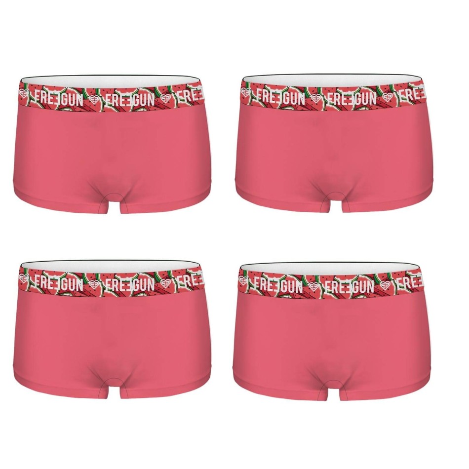 FREEGUN | Shorties Fille Coton Bio - French Market
