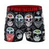 Chupa Chups" doodshoofd microvezel boxer voor jongens (Boksers) Freegun chez FrenchMarket