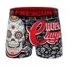 Chupa Chups" doodshoofd microvezel boxer voor jongens (Boksers) Freegun chez FrenchMarket