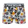 Chupa Chups" doodshoofd microvezel boxer voor jongens (Boksers) Freegun chez FrenchMarket