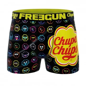 Chupa Chups" doodshoofd microvezel boxer voor jongens (Boksers) Freegun chez FrenchMarket