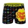 Chupa Chups" doodshoofd microvezel boxer voor jongens (Boksers) Freegun chez FrenchMarket