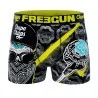 Chupa Chups" doodshoofd microvezel boxer voor jongens (Boksers) Freegun chez FrenchMarket