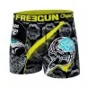 Chupa Chups" doodshoofd microvezel boxer voor jongens (Boksers) Freegun chez FrenchMarket