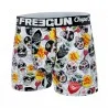 Chupa Chups" doodshoofd microvezel boxer voor jongens (Boksers) Freegun chez FrenchMarket