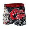 Chupa Chups" doodshoofd microvezel boxer voor jongens (Boksers) Freegun chez FrenchMarket
