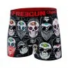 Chupa Chups" doodshoofd microvezel boxer voor jongens (Boksers) Freegun chez FrenchMarket
