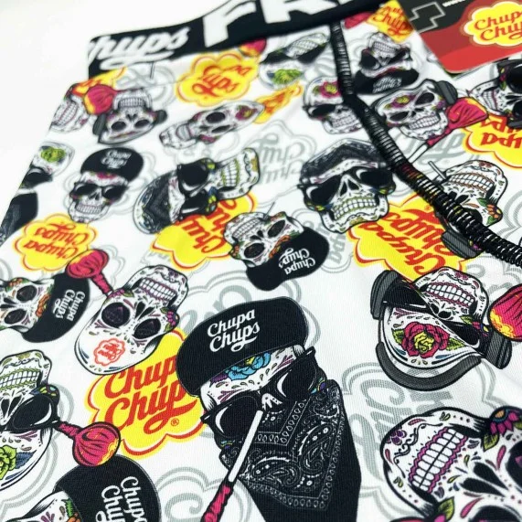 Boxer in microfibra con teschio "Chupa Chups" per ragazzi (Boxer) Freegun chez FrenchMarket