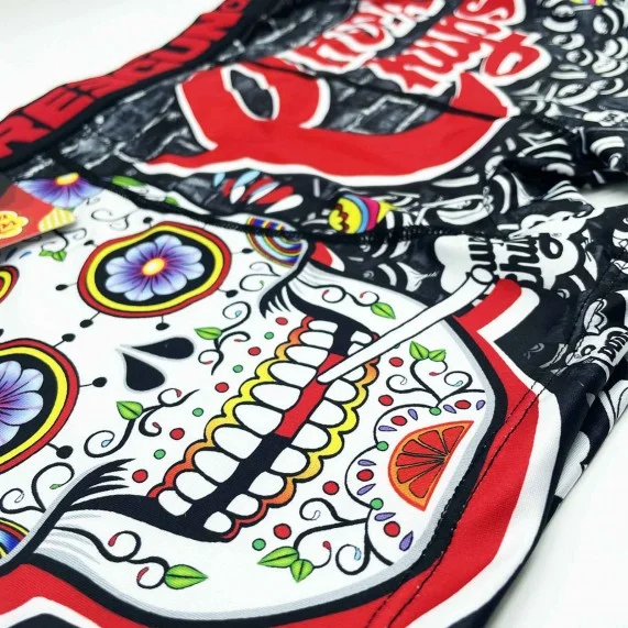 Chupa Chups" doodshoofd microvezel boxer voor jongens (Boksers) Freegun chez FrenchMarket