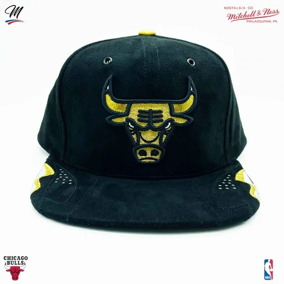 Chicago Bulls "Day 6 Snapback" NBA Cap (Caps) Mitchell & Ness chez FrenchMarket
