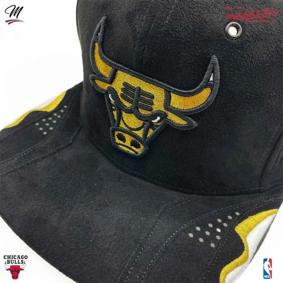 Chicago Bulls "Day 6 Snapback" NBA Cap (Caps) Mitchell & Ness chez FrenchMarket