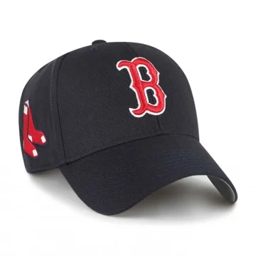 MLB Boston Red Sox "Sure Shot Snapback MVP" Cap (Caps) '47 Brand chez FrenchMarket