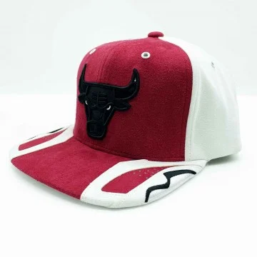 Casquette NBA Chicago Bulls "Day 6 Snapback" (Casquettes) Mitchell & Ness chez FrenchMarket