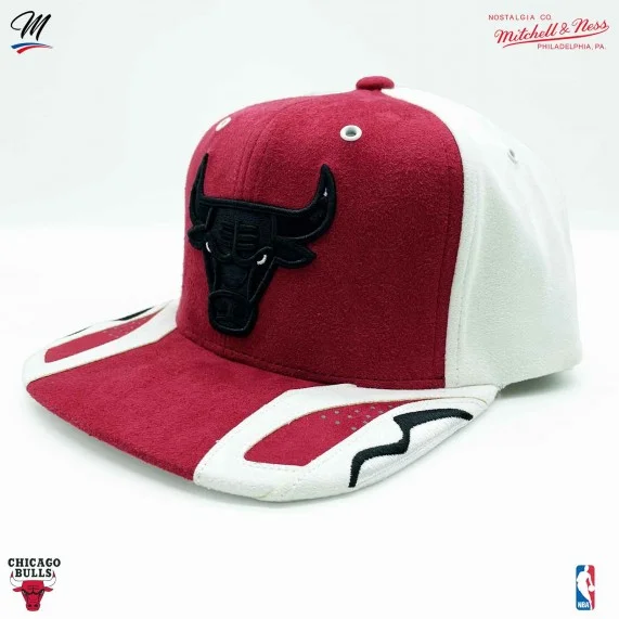 Chicago Bulls "Day 6 Snapback" NBA Cap (Caps) Mitchell & Ness chez FrenchMarket