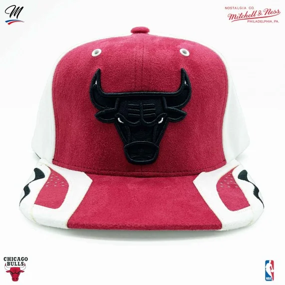 Chicago Bulls "Day 6 Snapback" NBA Cap (Caps) Mitchell & Ness chez FrenchMarket