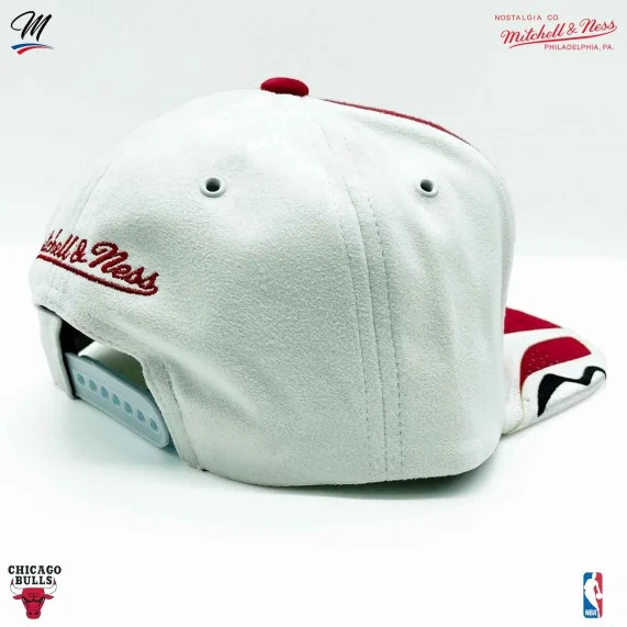 Chicago Bulls "Day 6 Snapback" NBA Cap (Caps) Mitchell & Ness chez FrenchMarket