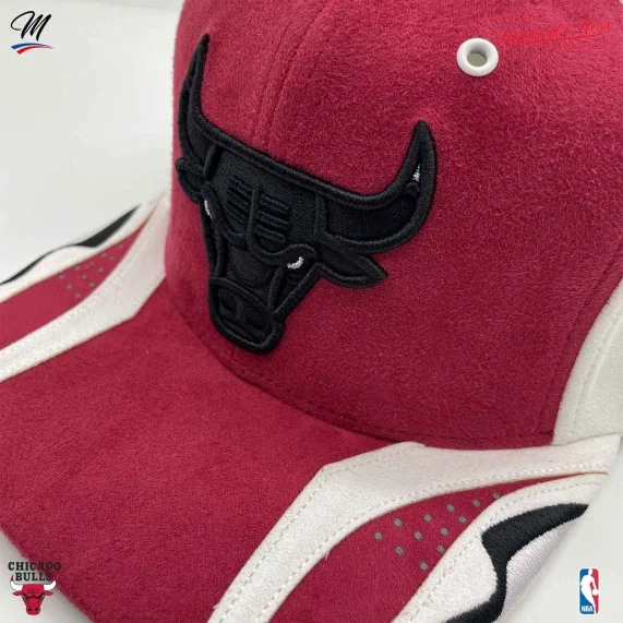 Chicago Bulls "Day 6 Snapback" NBA Cap (Caps) Mitchell & Ness chez FrenchMarket