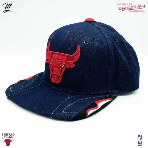 Chicago Bulls "Day 6 Snapback" NBA Cap (Caps) Mitchell & Ness chez FrenchMarket