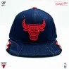 Cappellino NBA "Day 6 Snapback" dei Chicago Bulls (Cappellino) Mitchell & Ness chez FrenchMarket