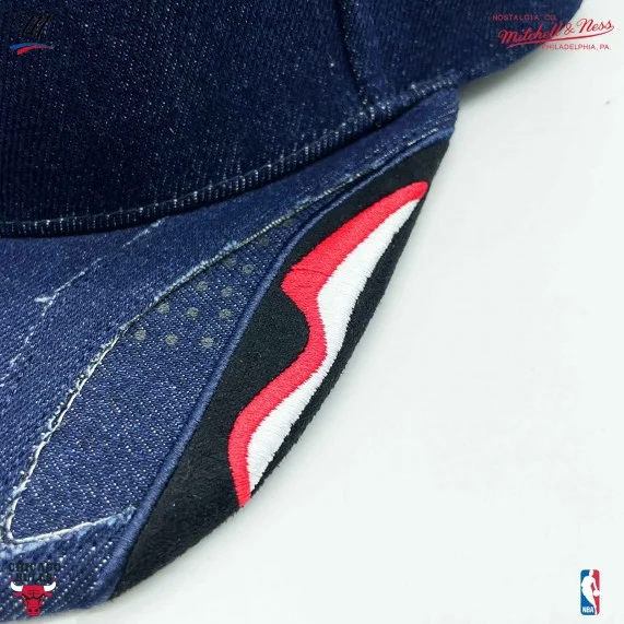 Cappellino NBA "Day 6 Snapback" dei Chicago Bulls (Cappellino) Mitchell & Ness chez FrenchMarket