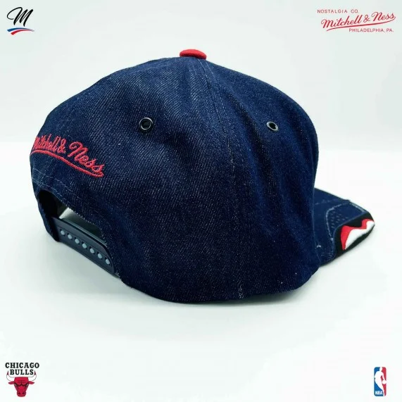 Chicago Bulls "Day 6 Snapback" NBA Cap (Caps) Mitchell & Ness chez FrenchMarket