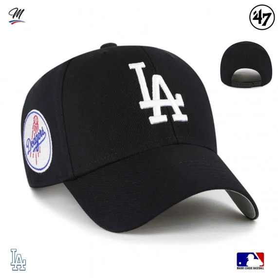 Casquette MLB Dodgers Los Angeles "Sure Shot Snapback MVP" (Caps) '47 Brand chez FrenchMarket