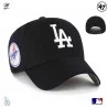 Casquette MLB Dodgers Los Angeles "Sure Shot Snapback MVP" (Caps) '47 Brand chez FrenchMarket