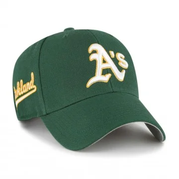 MLB Oakland Athletics "Sure Shot Snapback MVP" Cap (Caps) '47 Brand chez FrenchMarket