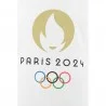 Heren tanktop "Olympische Spelen Parijs 2024" 100% Katoen (Débardeur) French Market chez FrenchMarket