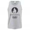 Camiseta de tirantes para hombre "Juegos Olímpicos París 2024" 100% Algodón (Débardeur) French Market chez FrenchMarket